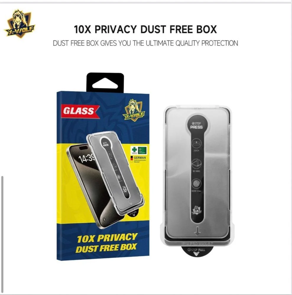 لصقة شاشة X-Wolf Privacy